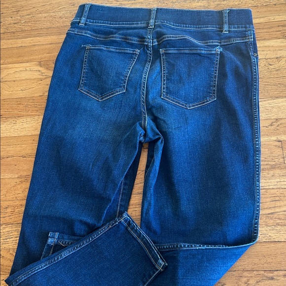 SPANX Dark Blue Jeans Size 1X - Picture 9 of 10